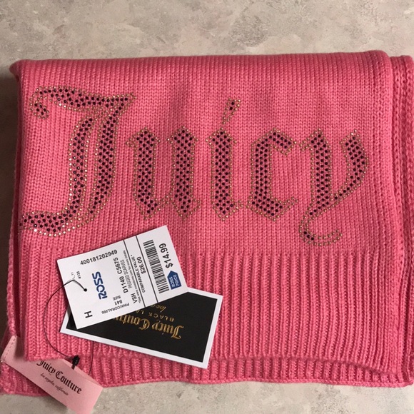 Juicy Couture Accessories - Juicy Couture Womens Scarf